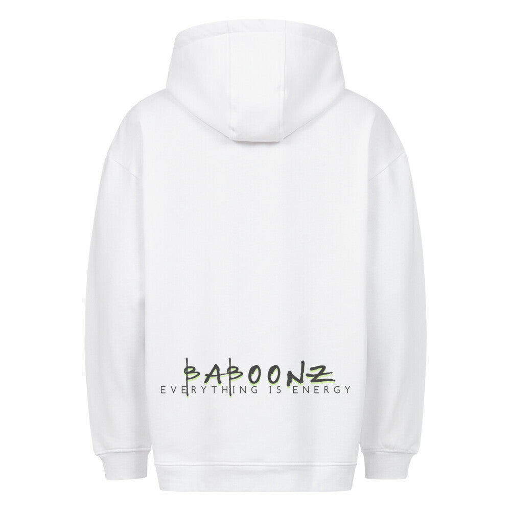 Classic Oversized Hoodie - Mit Taschendruck