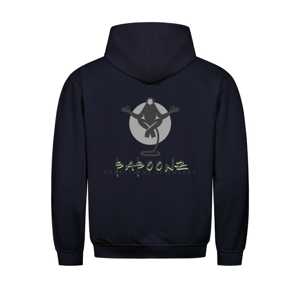 Classic Hoodie - Mit Taschendruck