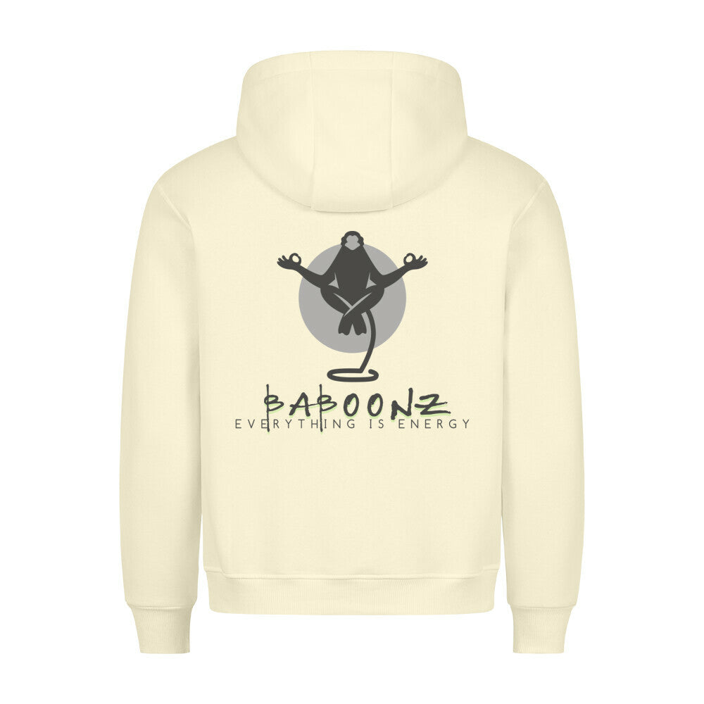 HigherBlanks Premium Hoodie - Mit Taschendruck