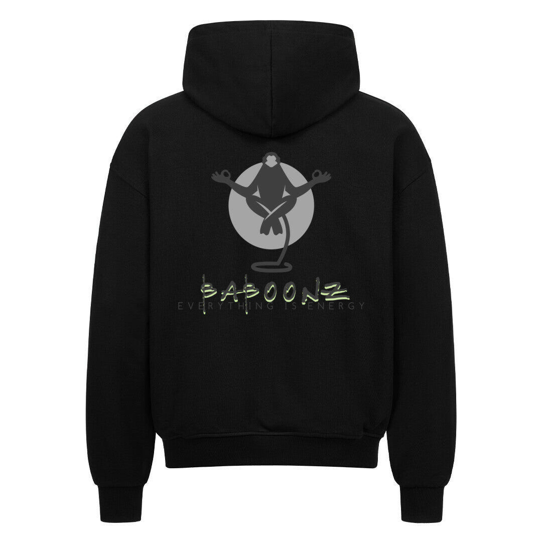 VACANCY Oversized Zipper Hoodie