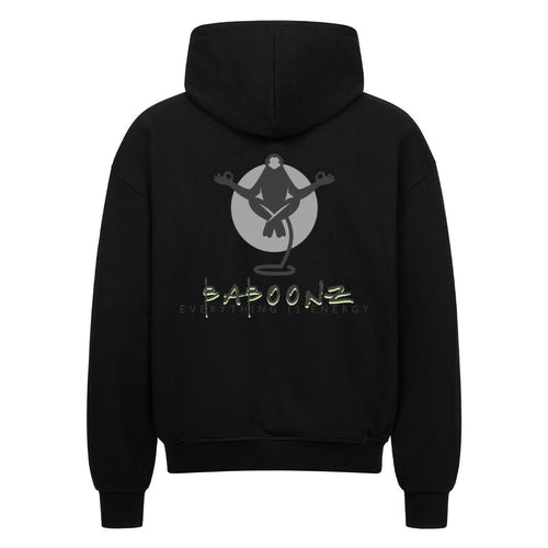 VACANCY Oversized Zipper Hoodie