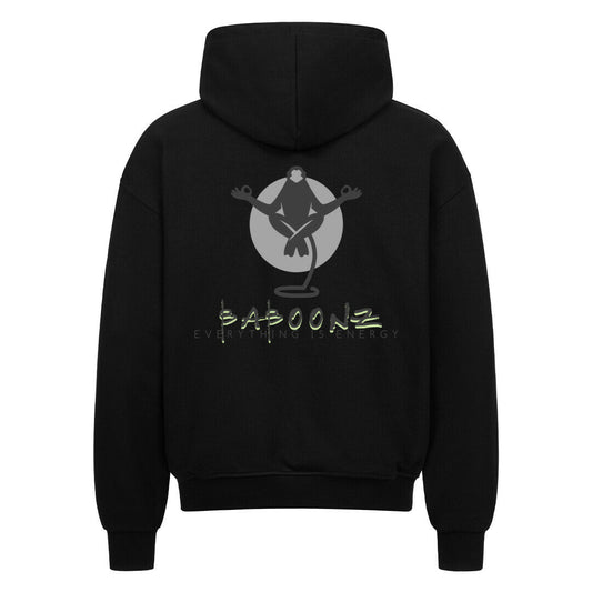 VACANCY Oversized Zipper Hoodie