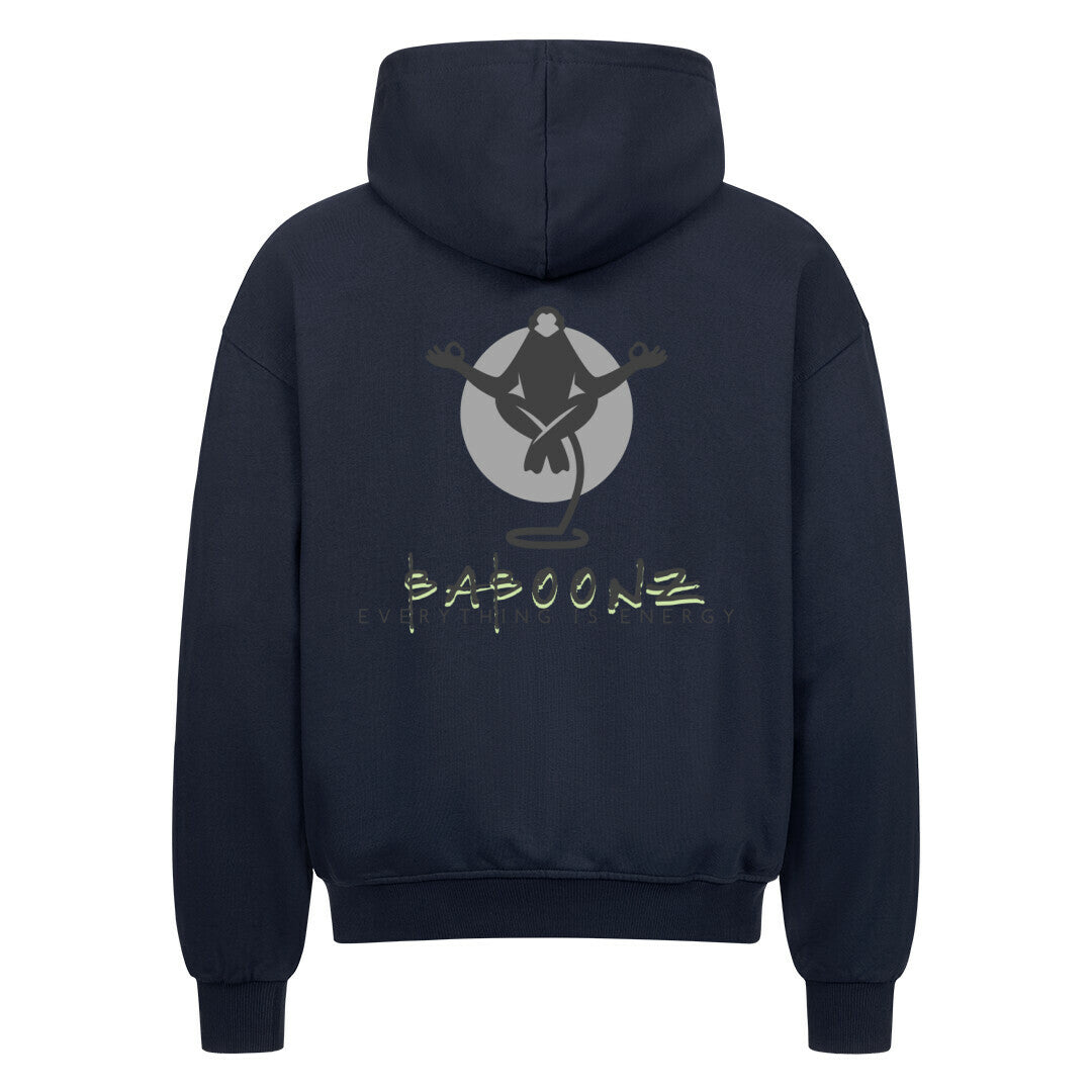 VACANCY Oversized Zipper Hoodie