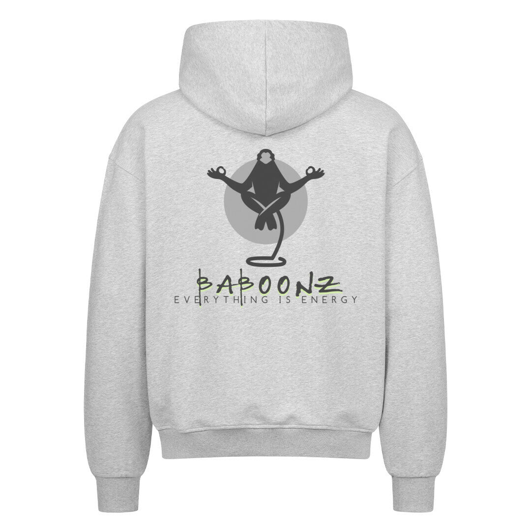 VACANCY Oversized Zipper Hoodie