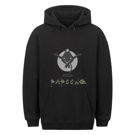 Classic Oversized Hoodie - Mit Taschendruck