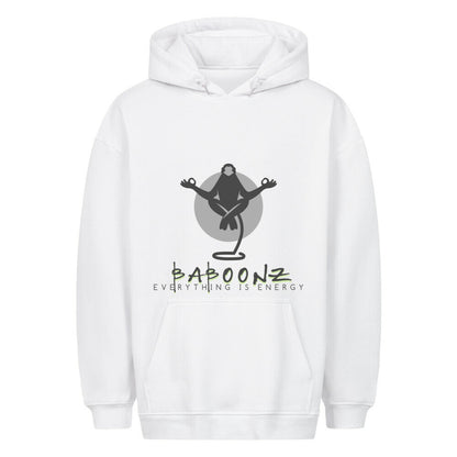 Classic Oversized Hoodie - Mit Taschendruck