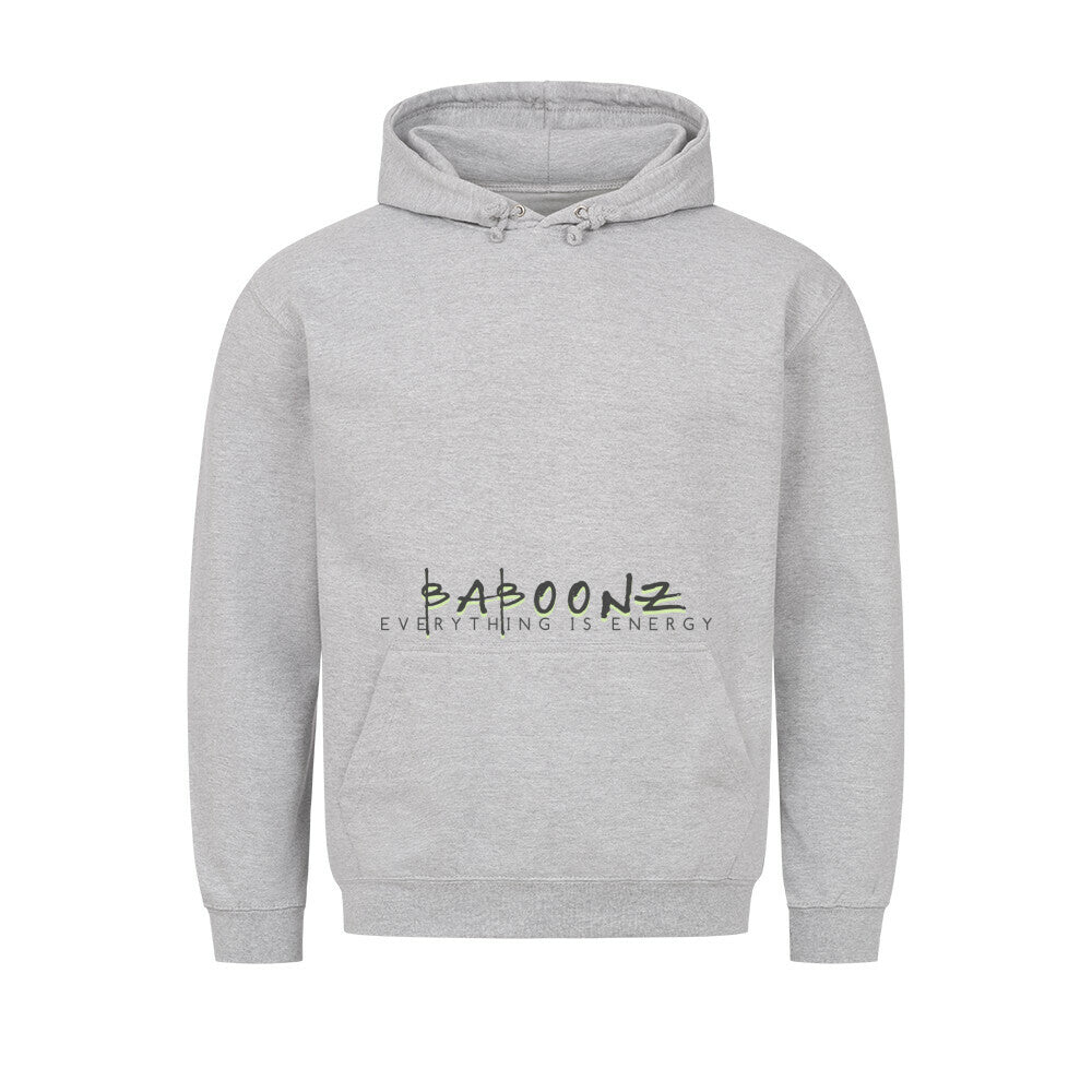 Classic Hoodie - Mit Taschendruck