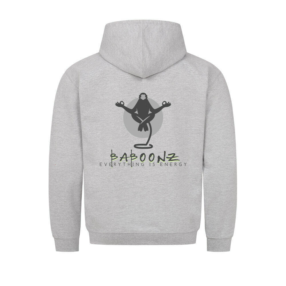 Classic Hoodie - Mit Taschendruck