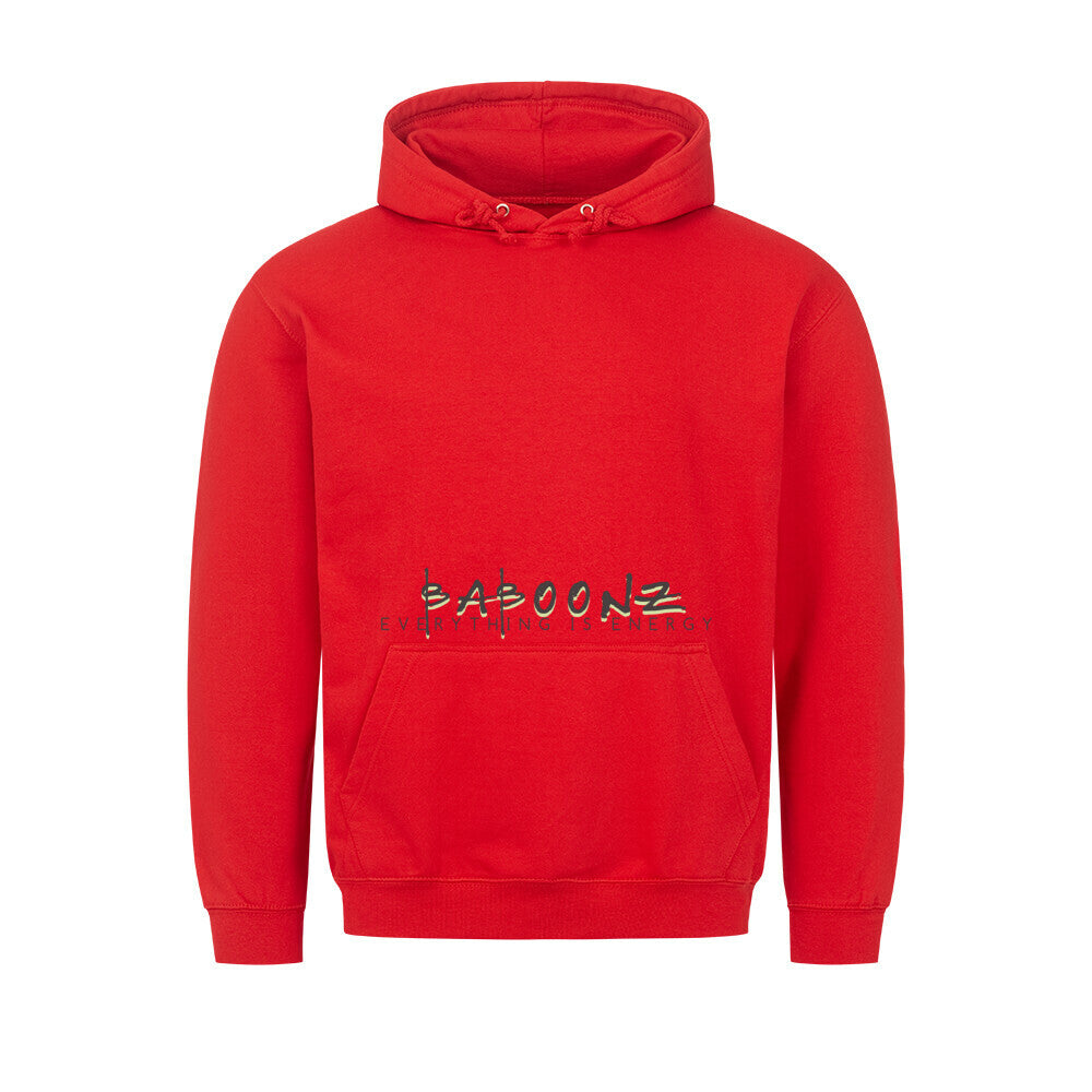 Classic Hoodie - Mit Taschendruck