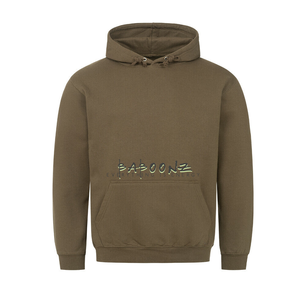 Classic Hoodie - Mit Taschendruck
