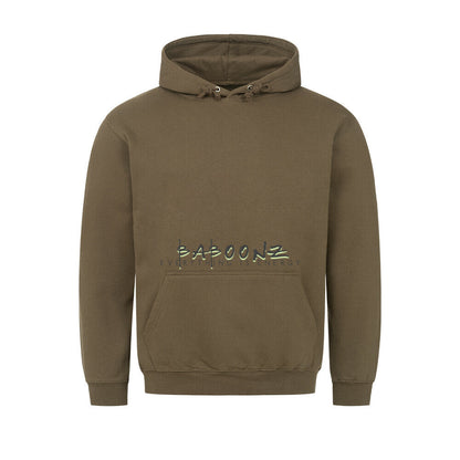 Classic Hoodie - Mit Taschendruck