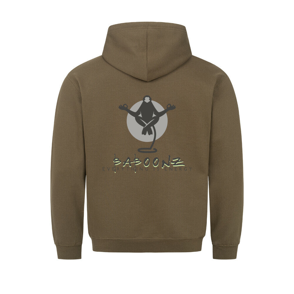 Classic Hoodie - Mit Taschendruck