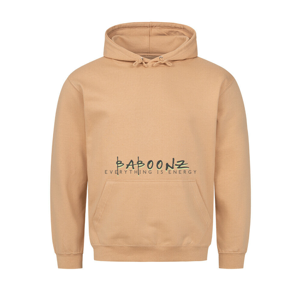 Classic Hoodie - Mit Taschendruck