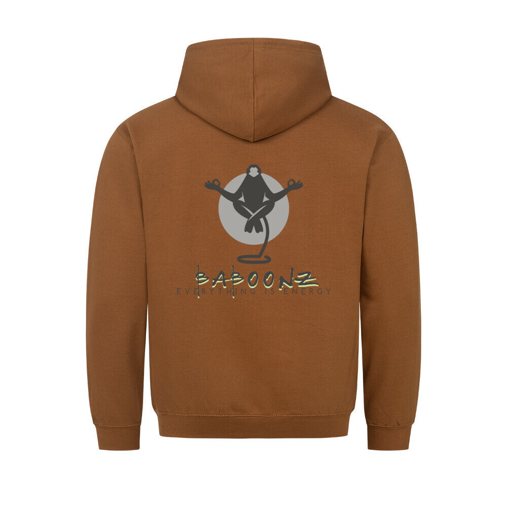 Classic Hoodie - Mit Taschendruck