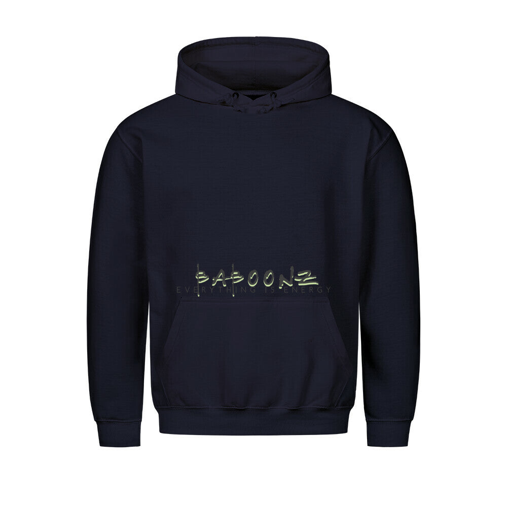 Classic Hoodie - Mit Taschendruck