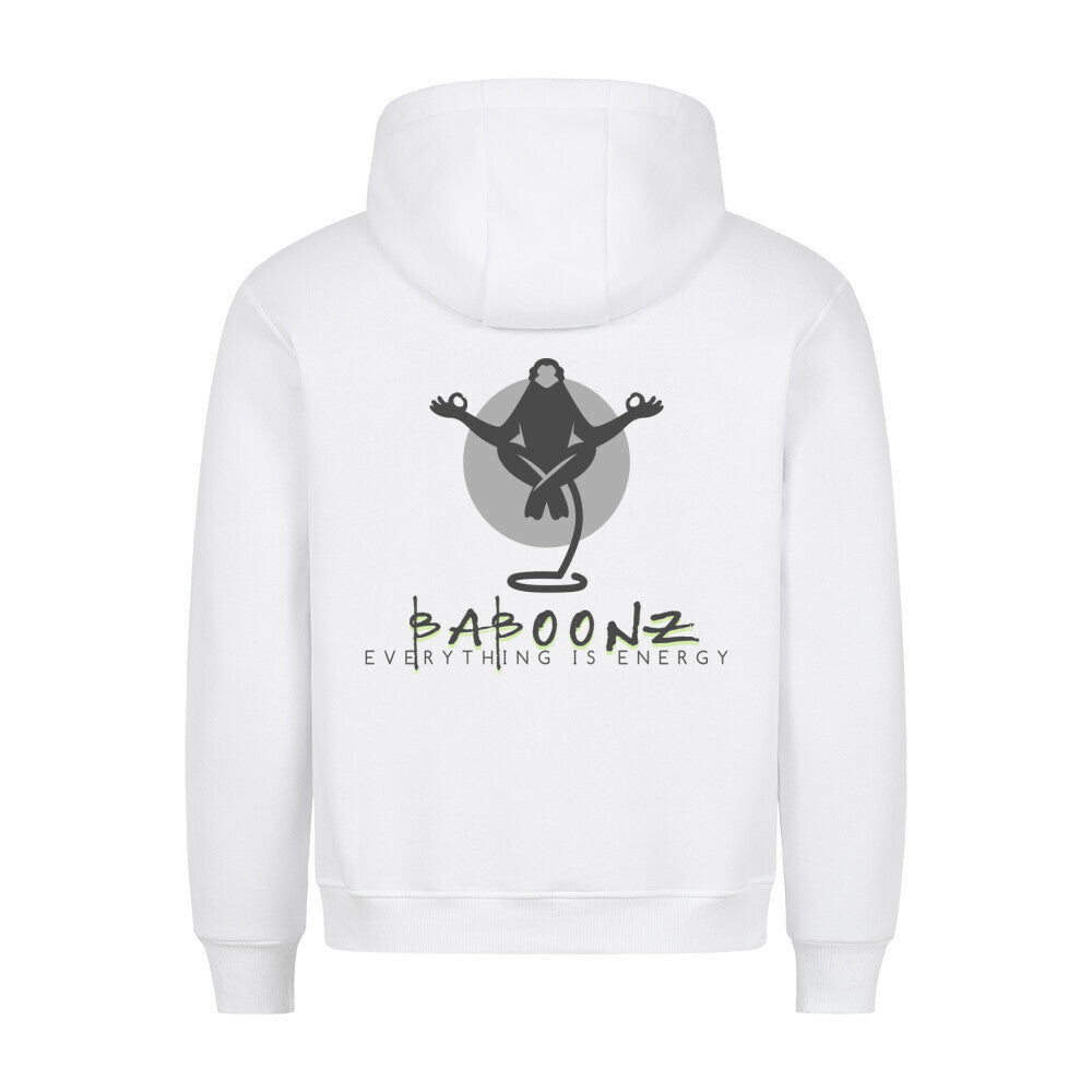 HigherBlanks Premium Hoodie - Mit Taschendruck