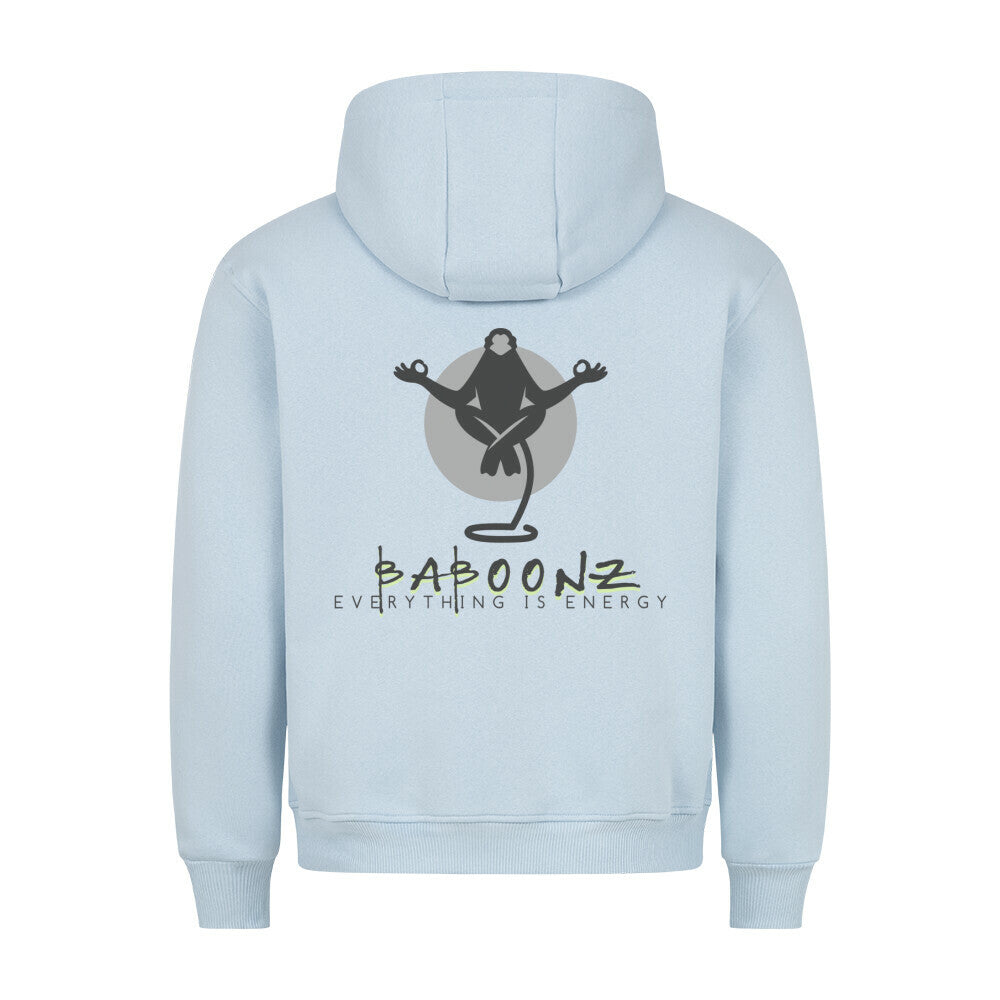 HigherBlanks Premium Hoodie - Mit Taschendruck