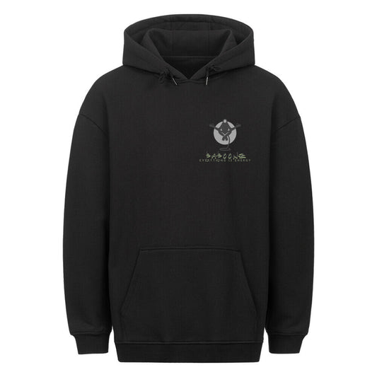 Classic Oversized Hoodie - Mit Taschendruck