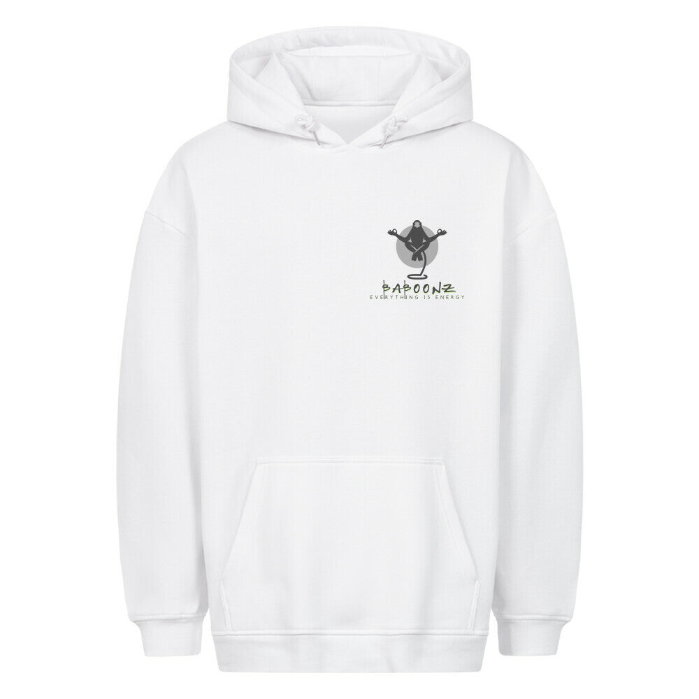 Classic Oversized Hoodie - Mit Taschendruck