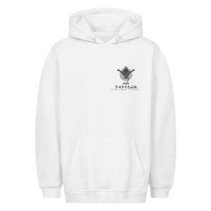 Classic Oversized Hoodie - Mit Taschendruck