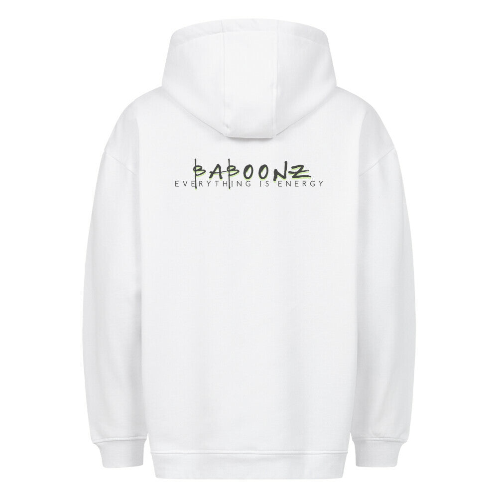 Classic Oversized Hoodie - Mit Taschendruck