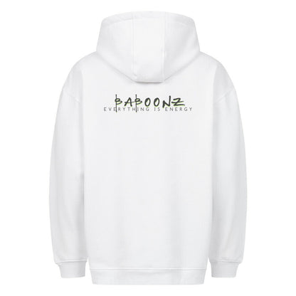 Classic Oversized Hoodie - Mit Taschendruck